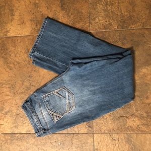 Maurices Light Blue Bootcut Jeans